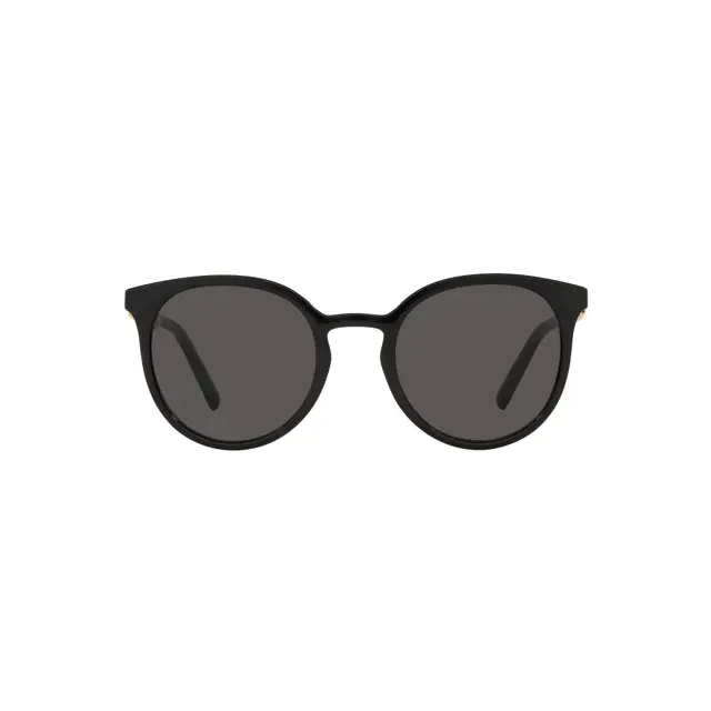Dolce & Gabbana DG6189U 501/87, lentes de sol de acetato, montura negro y lunas gris