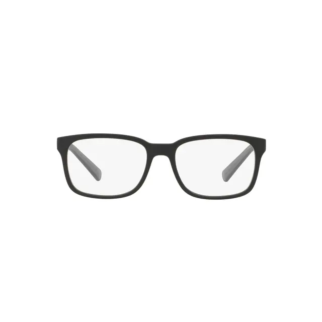 Armani Exchange AX3029 8182, lentes oftálmicos de acetato, montura negro