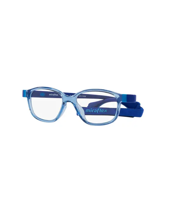 Miraflex MF4007 L134, lentes para niños, montura deportiva