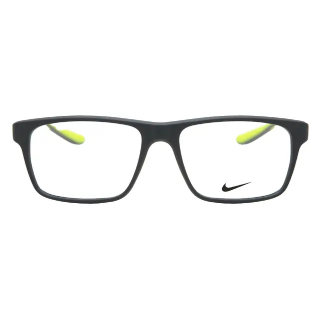 Nike 7101/060, lentes oftálmicos de acetato, montura negro