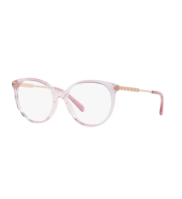 Michael Kors Palau - MK4093 3907, lentes oftálmicos de acetato, montura rosado