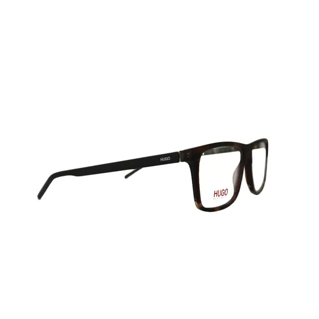 Hugo Boss HG 1088, lentes oftálmicos de acetato, montura havana print