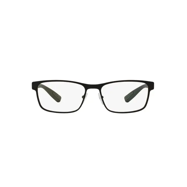 Prada PS50GV DG01O1, lentes oftálmicos de acetato y metal, montura negro