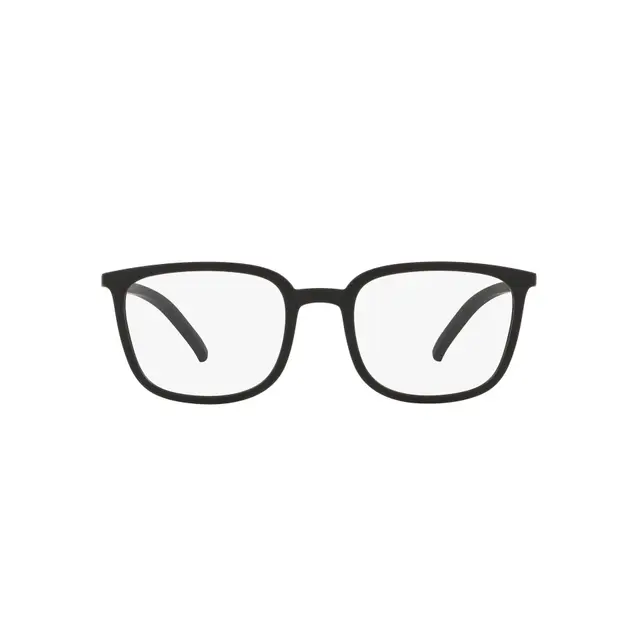 Prada PS05NV 1BO1O1, lentes oftálmicos de acetato, montura negro