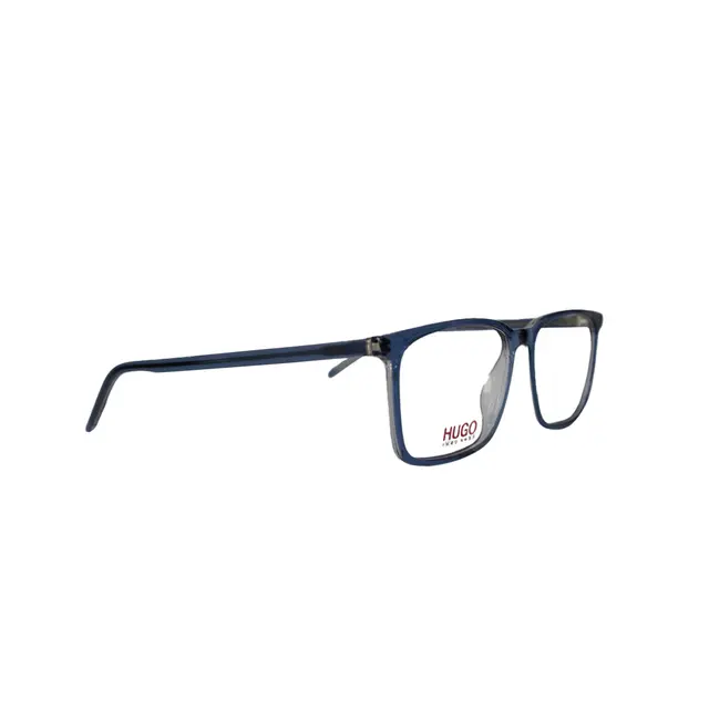 Hugo Boss HG1097, lentes oftálmicos de acetato, montura azul