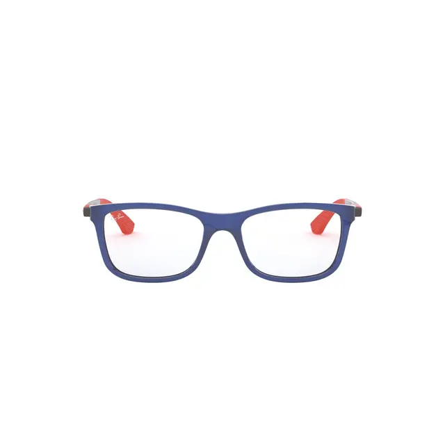 Ray-Ban RY1549 3734, lentes para niños de acetato, montura azul