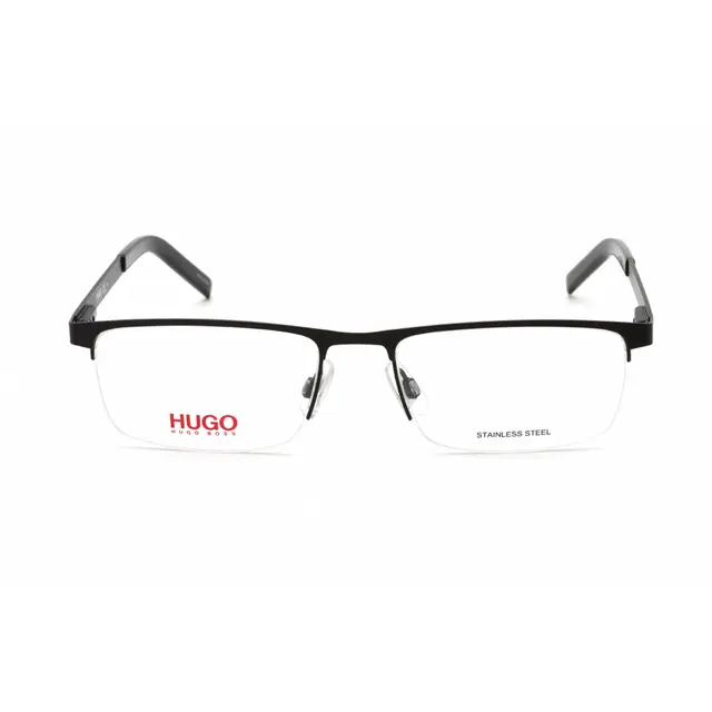 Hugo Boss HG1117 003, lentes oftálmicos de metal, montura negro