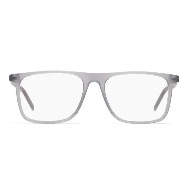 Hugo Boss HG1057RIW, lentes oftálmicos de acetato, montura gris