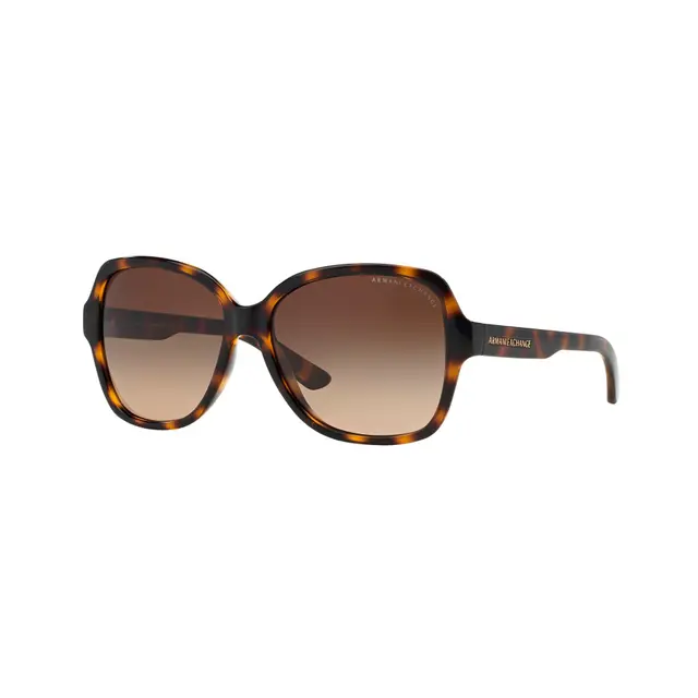 Armani Exchange AX4029S 811713, lentes de sol de acetato, montura havana print
