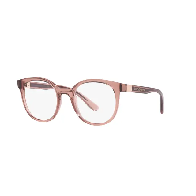 Dolce & Gabbana DG5083 3148, lentes oftálmicos de acetato, montura rosado