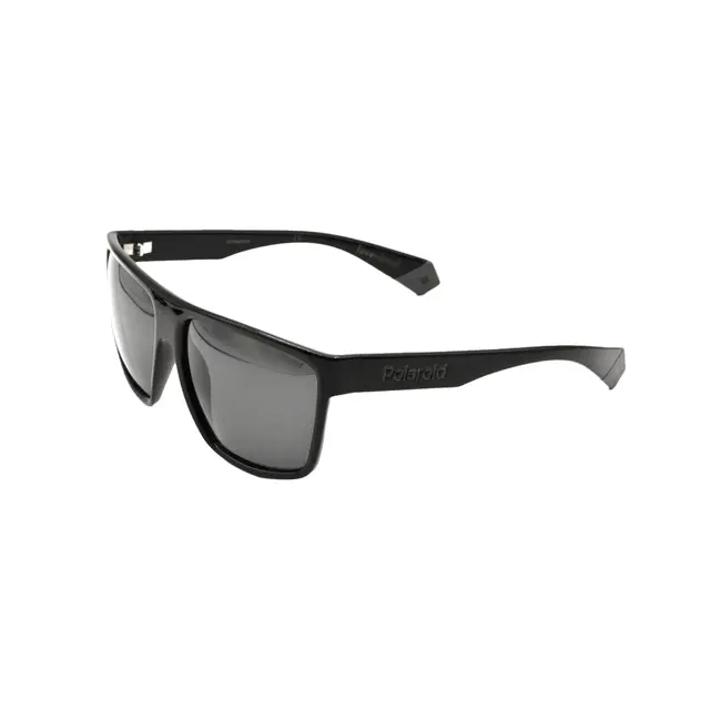 Polaroid PLD6076/S/LI 2O5M9, lentes de sol de acetato, montura negro y lunas gris