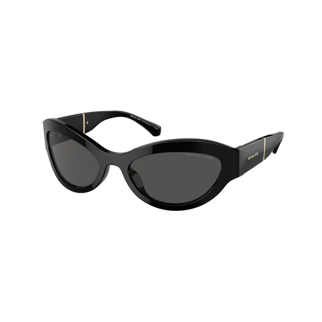 Michael Kors Burano - MK2198 300587, lentes de sol de acetato, montura negro y lunas gris