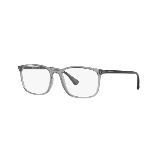 Emporio Armani EA3177 / 5090, lentes oftálmicos de acetato, montura gris
