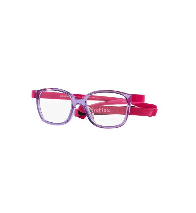 Miraflex MF4002 L125, lentes para niños, montura cuadrada