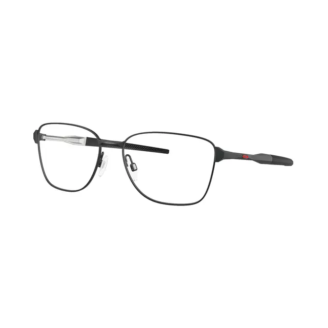 Oakley OX3005 0353, lentes oftálmicos de metal, montura negro