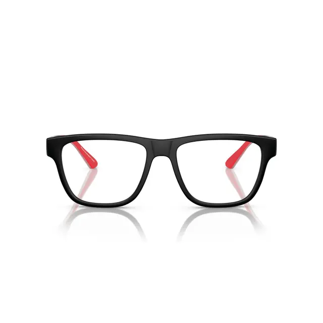 Armani Exchange AX3105 8078, lentes oftálmicos de acetato, montura negro