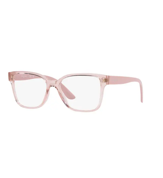 Vogue VO5452 2942, lentes oftálmicos de acetato, montura rosado