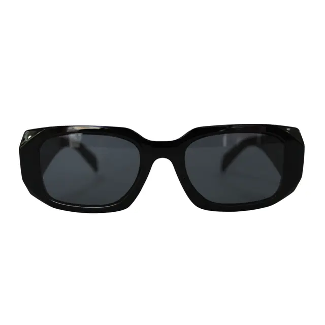 Tendence TN T221 - Negro, lentes de sol de acetato, montura negro y lunas gris