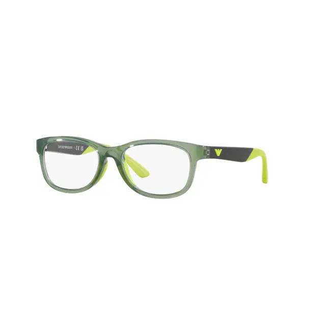 Emporio Armani EK3001 5359, lentes para niños de acetato, montura verde