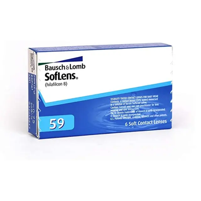 SofLens 59, lentes de contacto