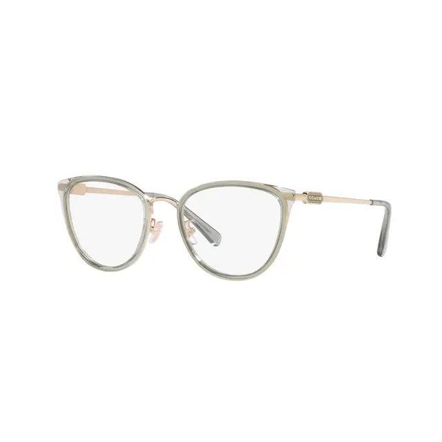Coach HC5146 9418, lentes oftálmicos de acetato, montura transparente