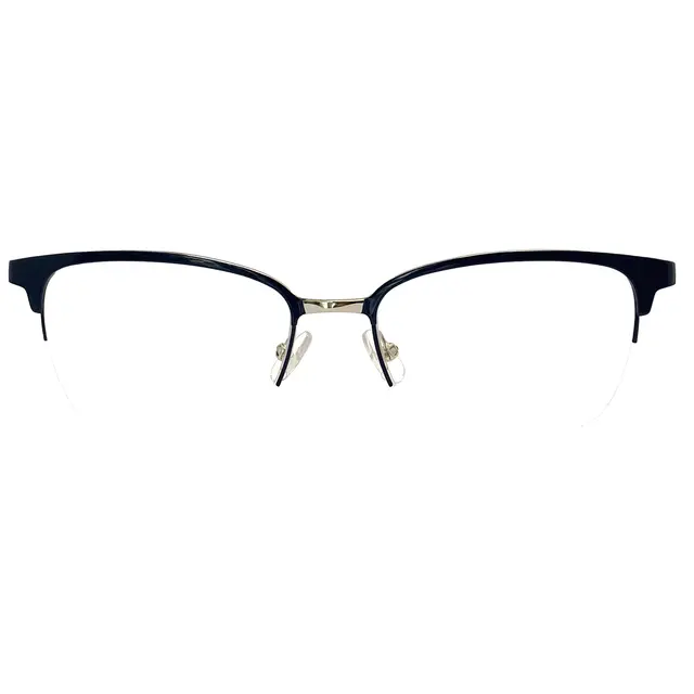 Banana Republic PANDORA KY2, lentes oftálmicos de metal, montura negro