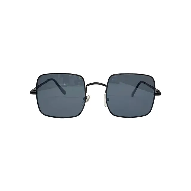 Tendence TN K250A-1, lentes de sol de metal, montura negro y lunas gris