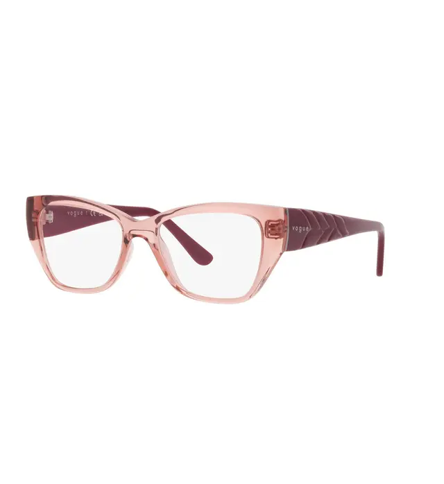 Vogue VO5483 2864, lentes oftálmicos de acetato, montura rosado