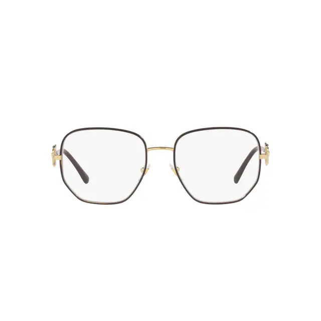 Versace VE1283 1480, lentes oftálmicos de metal