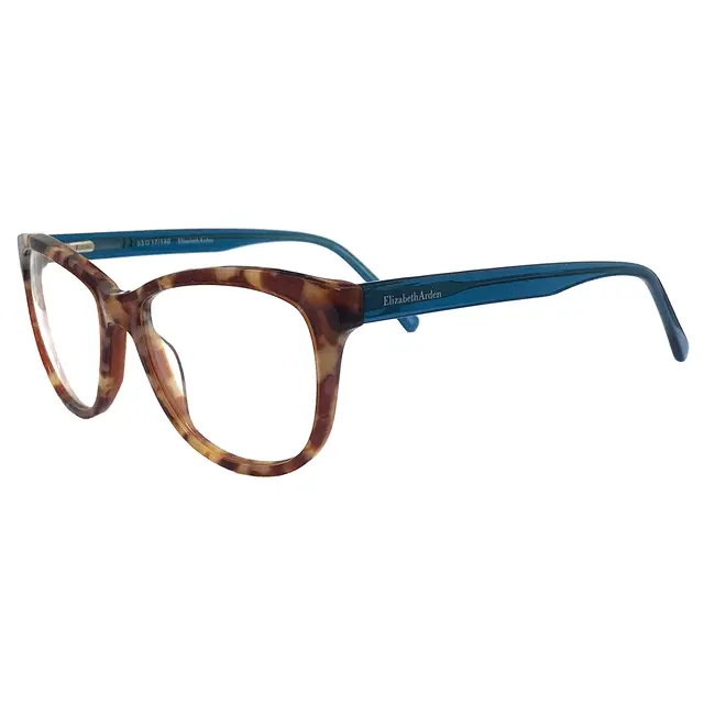 Elizabeth Arden EA1189/1, lentes oftálmicos de acetato, montura havana print