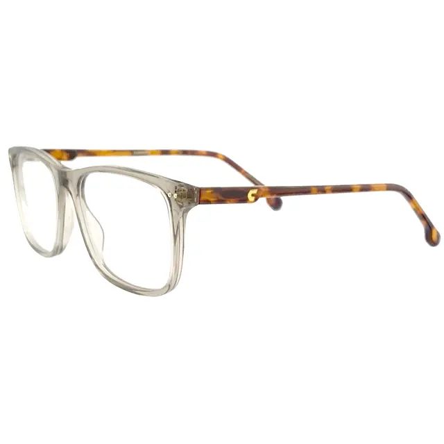 Carrera 2012T9U, lentes oftálmicos de acetato, montura transparente