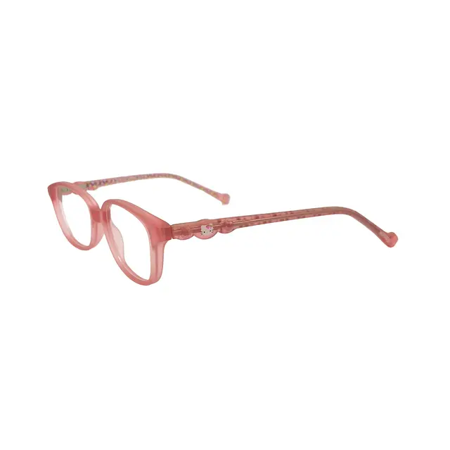 Hello Kitty 008, lentes para niños de acetato, montura rosado