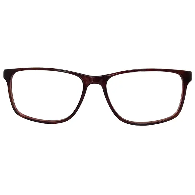 Crocs CF3118/40BN, lentes oftálmicos de acetato, montura rojo