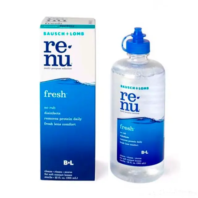 Renu Fresh - Solución, accesorios
