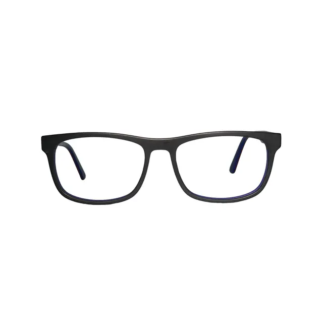 Tendence MA102 - Negro Mate, lentes oftálmicos de acetato, montura negro