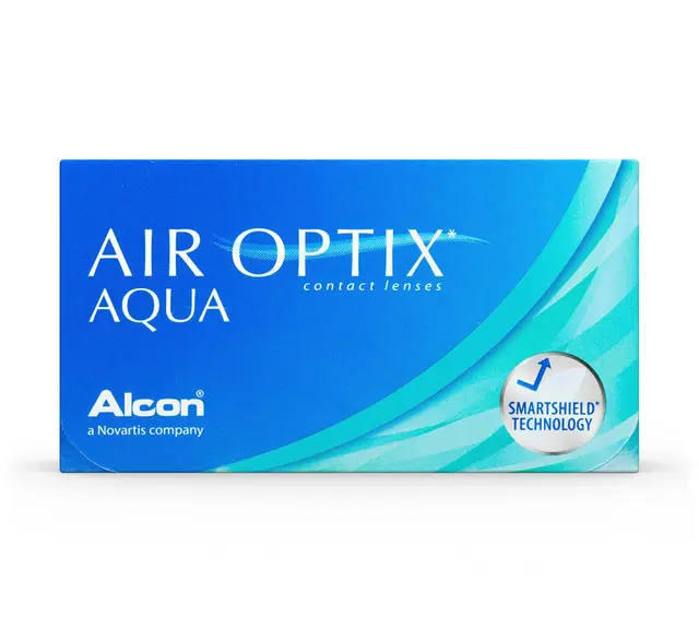 Air Optix Aqua, lentes de contacto