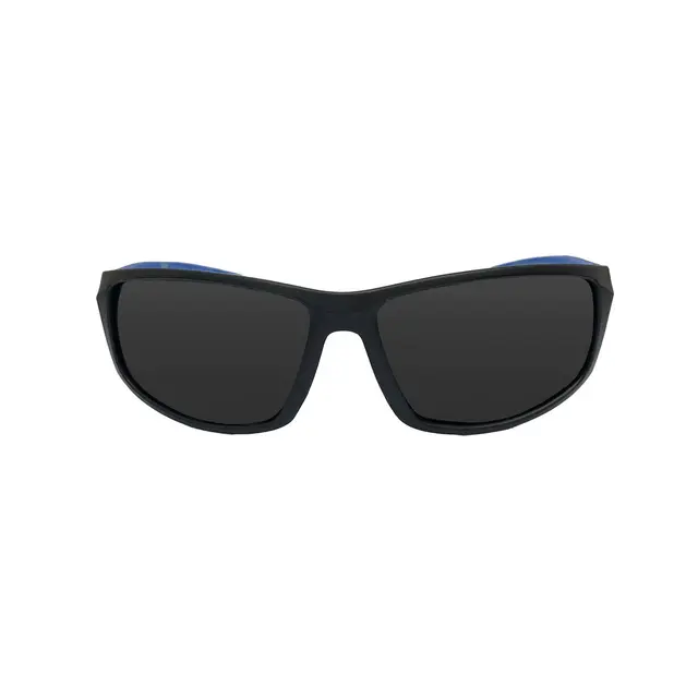 TOK 024 - Azul, lentes para niños de acetato, montura negro y lunas negro