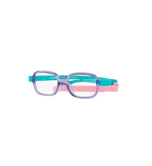 Miraflex MF4001 K600, lentes para niños, montura rectangular