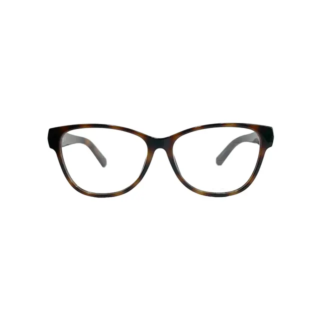 Swarovski SK5281 052, lentes oftálmicos de acetato, montura havana print