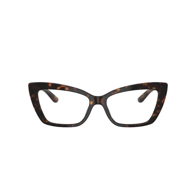 Dolce & Gabbana DG3375B 502, lentes oftálmicos de acetato y metal, montura havana print