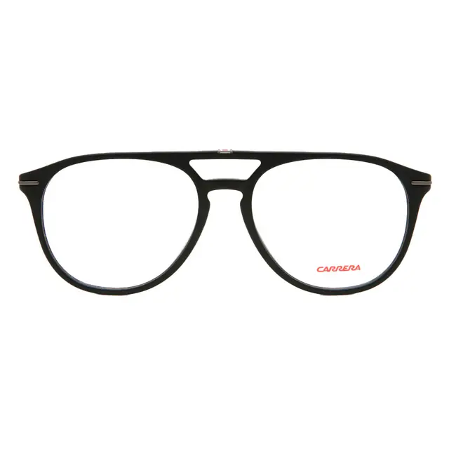 Carrera 168V 003, lentes oftálmicos de acetato, montura negro