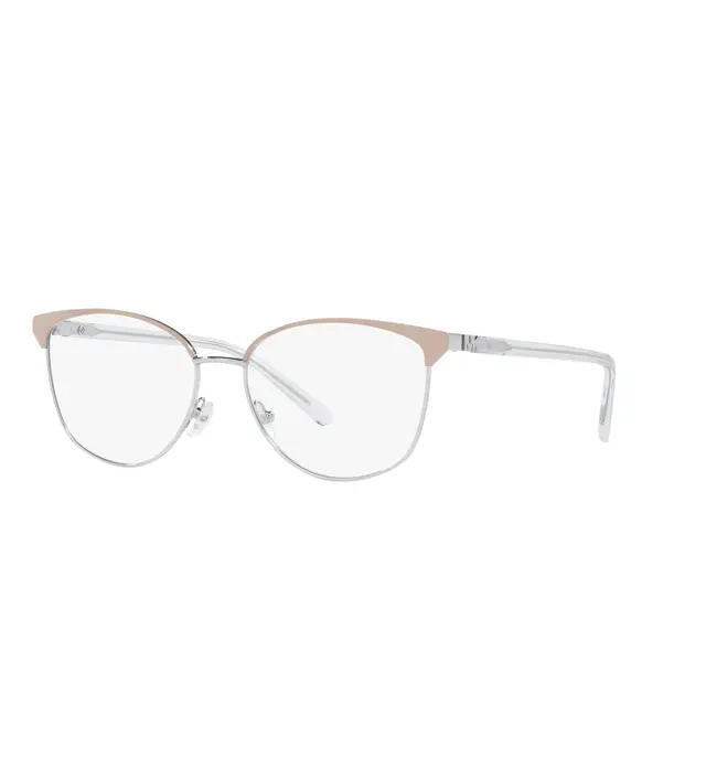 Michael Kors Fernie - MK3053 1153, lentes oftálmicos de metal, montura rosado