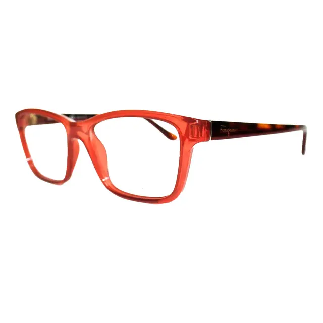 Salvatore Ferragamo SF2721 643, lentes oftálmicos de acetato, montura rojo
