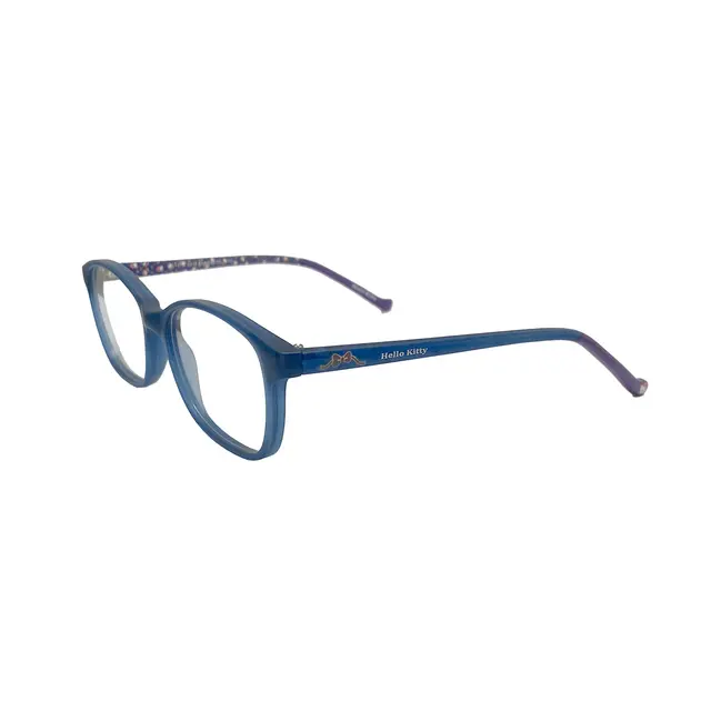 Hello Kitty 006 - Azul, lentes para niños de acetato, montura azul