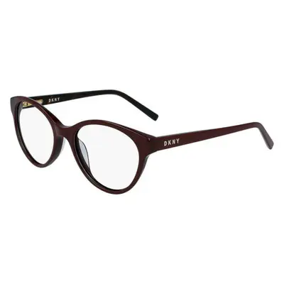 DKNY DK5007/605, lentes oftálmicos de acetato, montura rojo