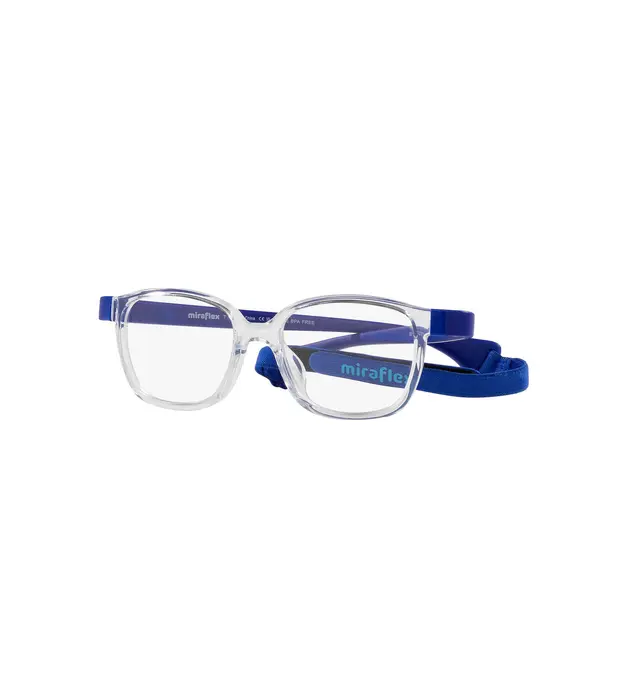 Miraflex MF4002 L122, lentes para niños, montura cuadrada