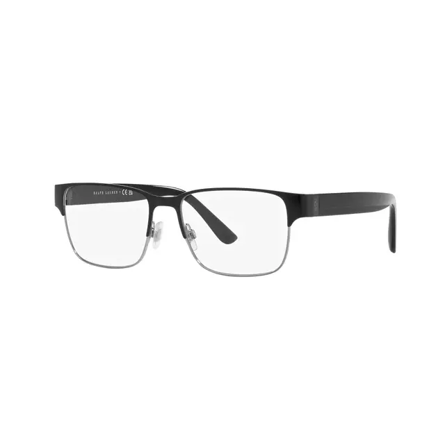 Polo PH1219 9325, lentes oftálmicos de metal, montura negro