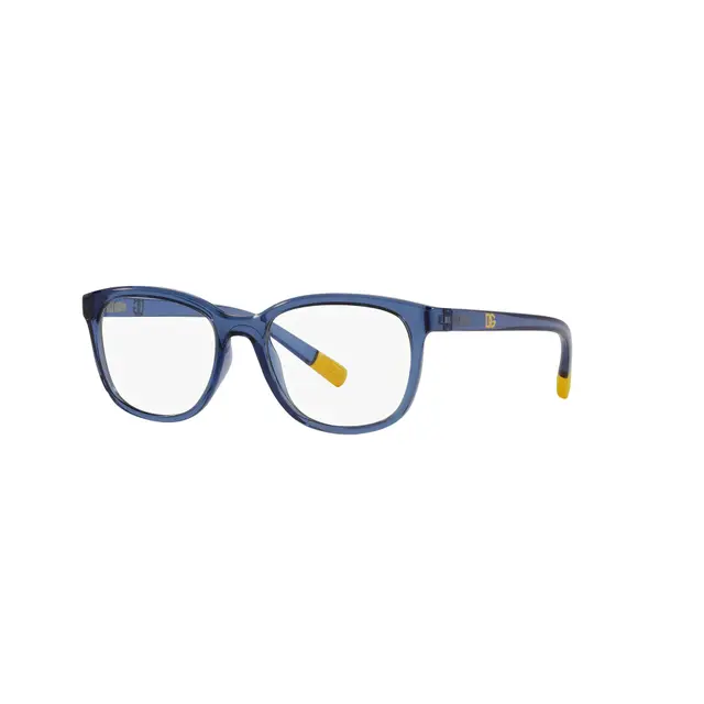 Dolce & Gabbana DX5094 3009, lentes para niños de nailon, montura azul
