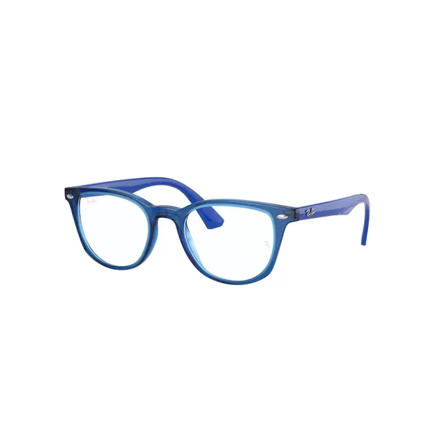 Ray-Ban RY1601 3811, lentes para niños de acetato, montura azul