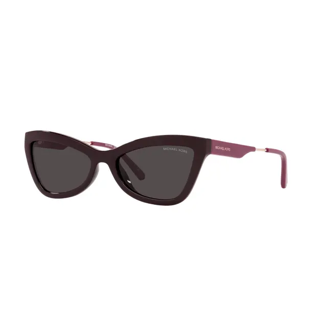 Michael Kors Valencia - MK2132U 334487, lentes de sol de acetato y lunas gris